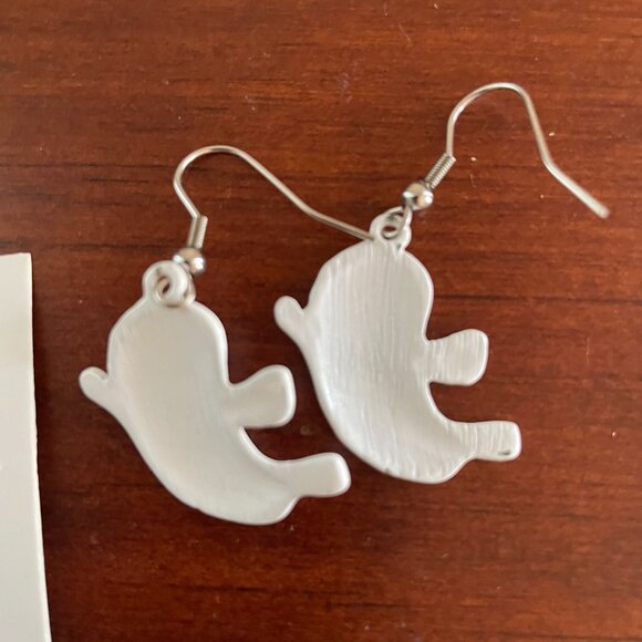 Bundle 3 for $12. Ghost Dangle Earrings. - Picture 3 of 3